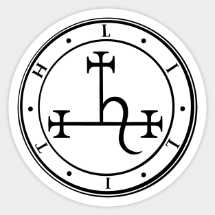 Sigil Lilith Sticker